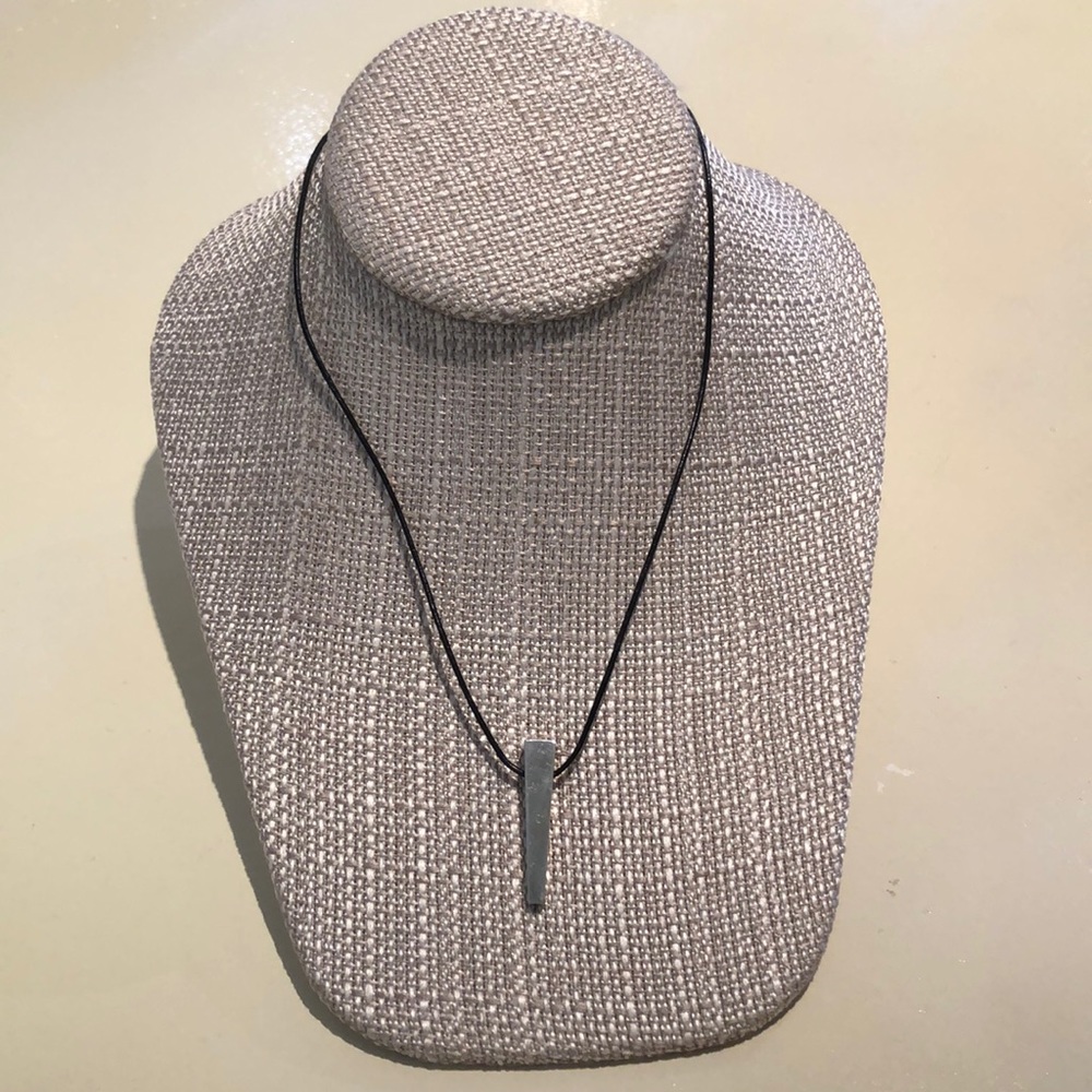 Sterling silver necklace
